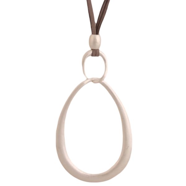 The Cottage Collection | Lia Necklace - Silver