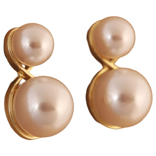 The Cottage Collection | Oli Earrings - White