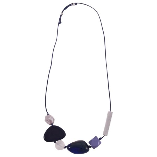 The Cottage Collection | Ormeau Necklace -Blue