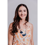 The Cottage Collection | Ormeau Necklace -Blue