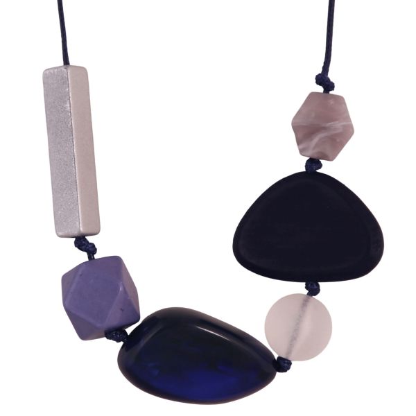 The Cottage Collection | Ormeau Necklace -Blue