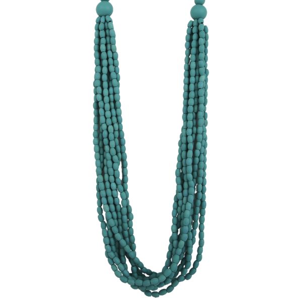 The Cottage Collection | Pria Necklace - Turquoise
