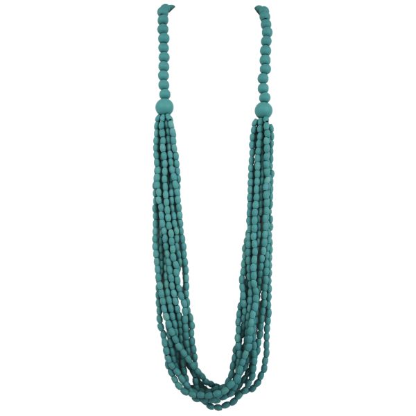 The Cottage Collection | Pria Necklace - Turquoise