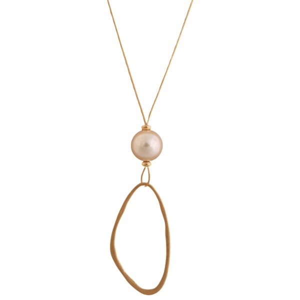 The Cottage Collection | Portia Necklace - Gold