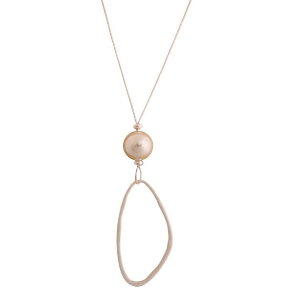 The Cottage Collection | Portia Necklace - Silver