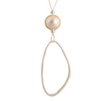 The Cottage Collection | Portia Necklace - Silver