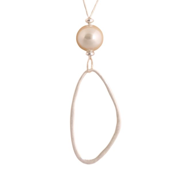 The Cottage Collection | Portia Necklace - Silver