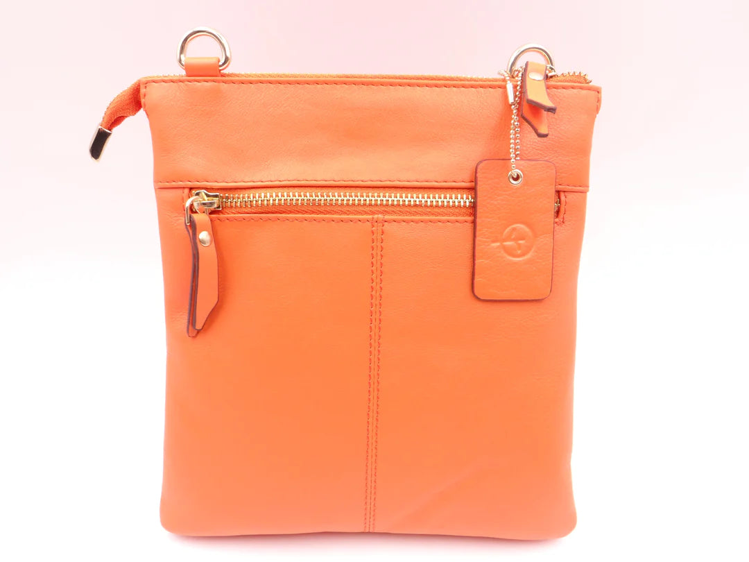 Second Nature | Orange Miss Popular Bag