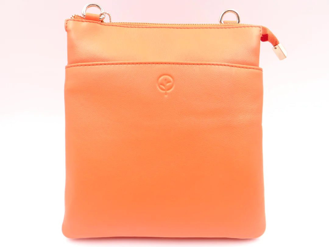 Second Nature | Orange Miss Popular Bag