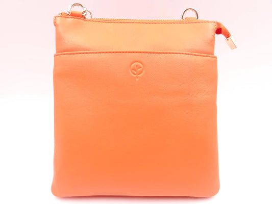 Second Nature | Orange Miss Popular Bag