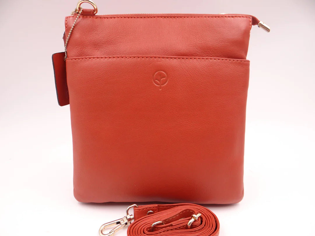 Second Nature | Terracotta Miss Popular Bag