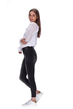 Augustine | Black - Beckett High Waisted Jean