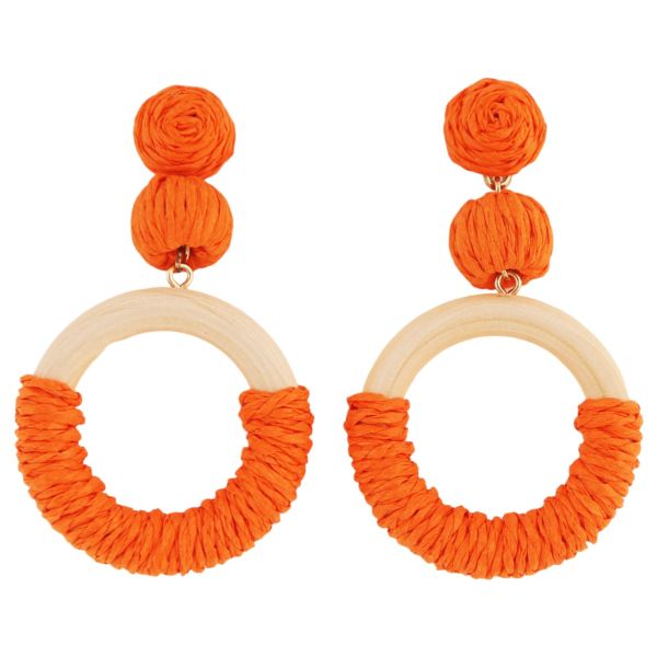 The Cottage Collection | Tilly Earrings - Orange