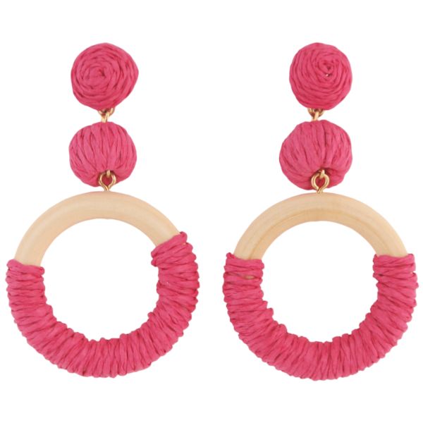 The Cottage Collection | Tilly Earrings - Pink