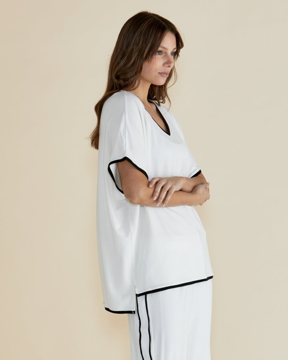 Betty Basics | Clara Tee - White