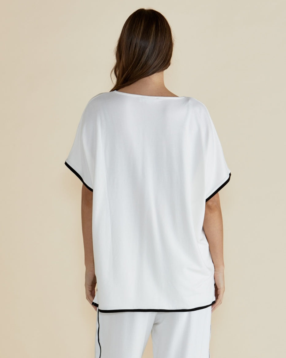 Betty Basics | Clara Tee - White