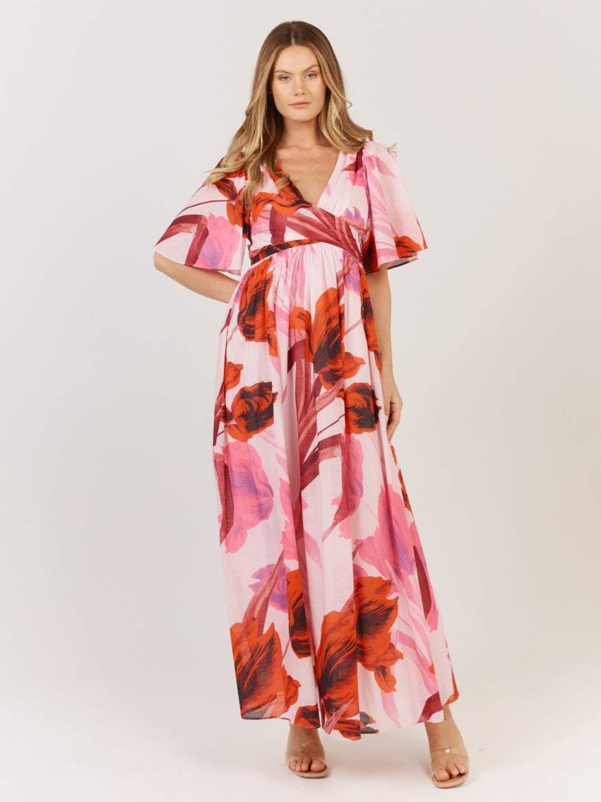 Fate & Becker | Confessions Dress - Tulip