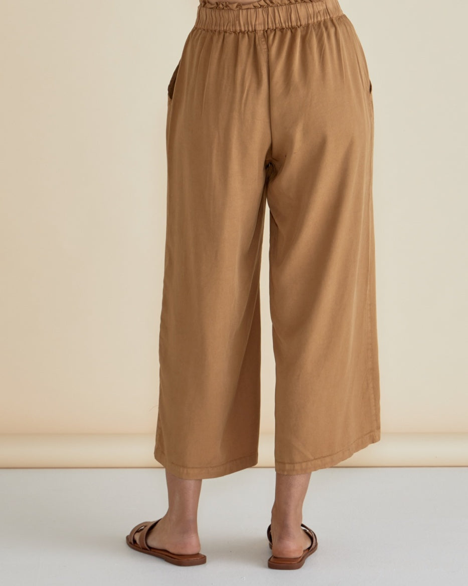 Betty Basics | Rio Relaxed Pant - Tan