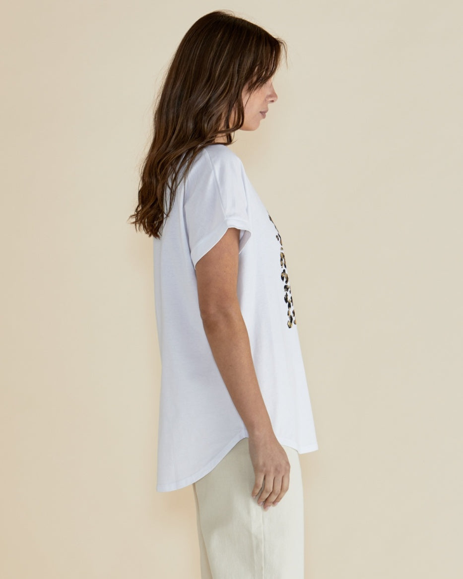 Betty Basics | Indiana Tee - Le Marais Print