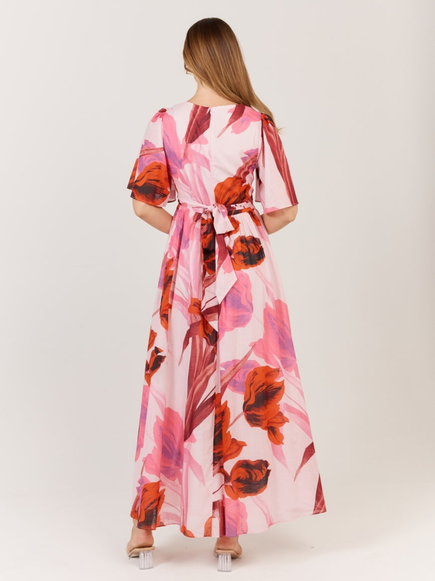 Fate & Becker | Confessions Dress - Tulip