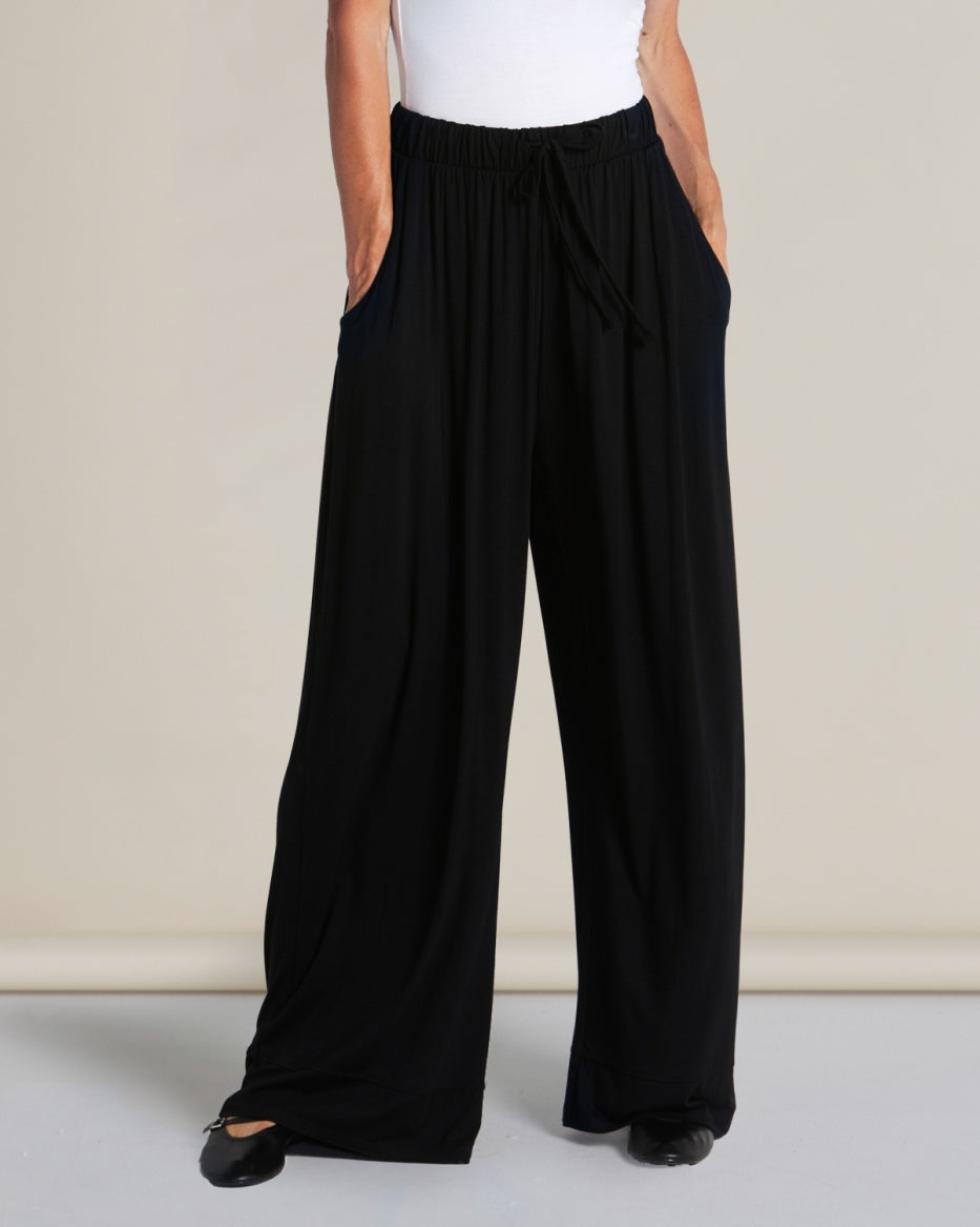 Betty Basics | Ginnie Bamboo Pant - Black