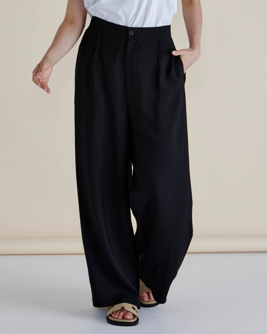 Betty Basics | Zander Pant - Black