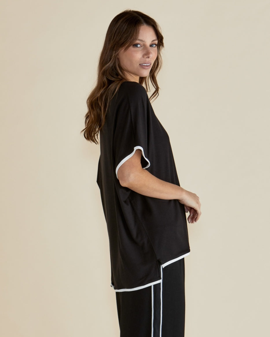 Betty Basics | Clara Tee - Black