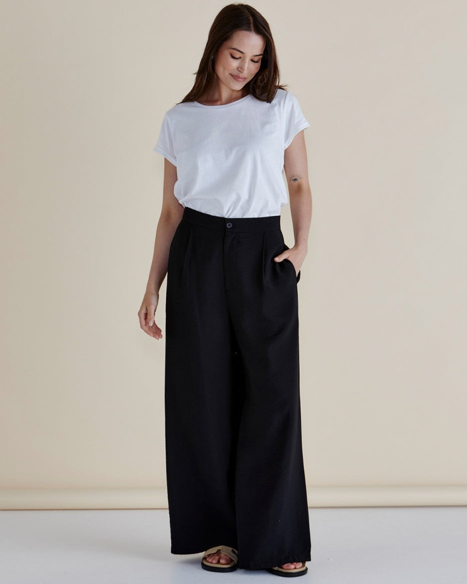Betty Basics | Zander Pant - Black
