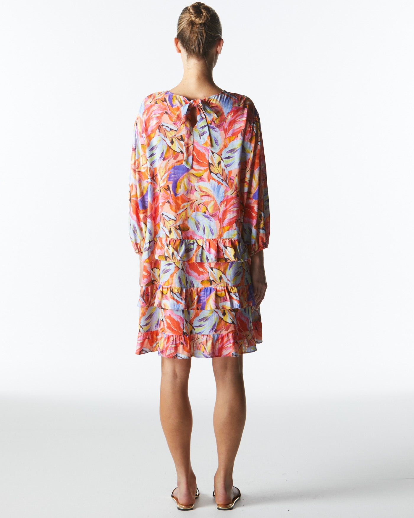 Fate + Becker | Midsummer Dress | Sunset Palm