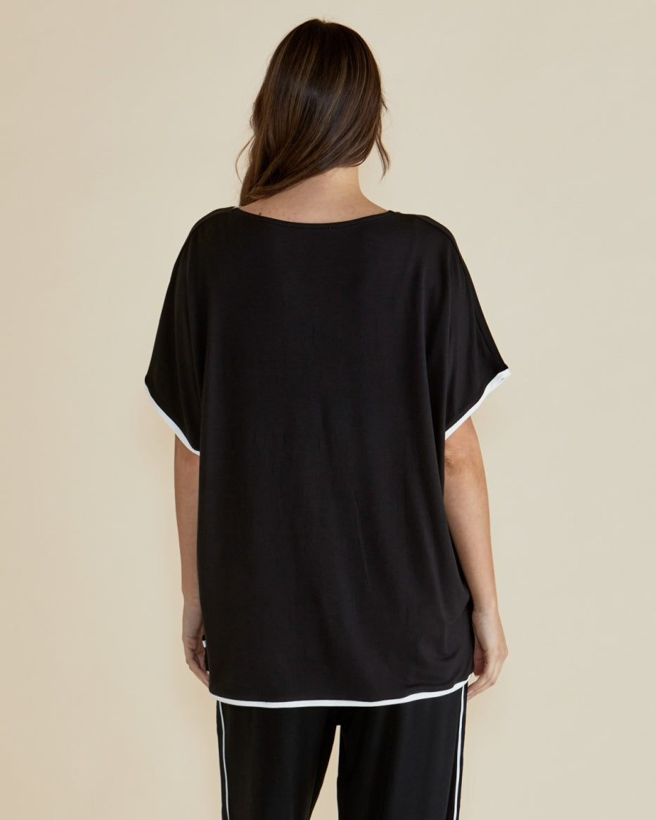 Betty Basics | Clara Tee - Black