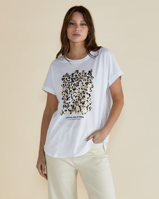 Betty Basics | Indiana Tee - Le Marais Print