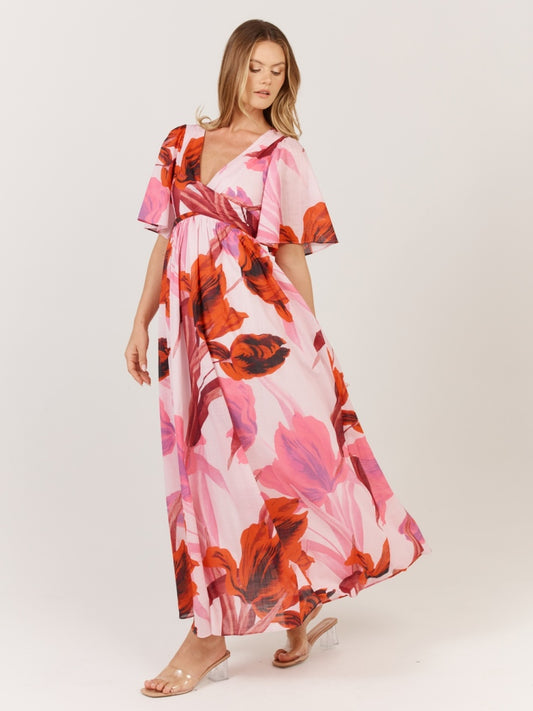 Fate & Becker | Confessions Dress - Tulip