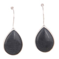 The Cottage Collection | Valley Earrings - Black