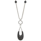 The Cottage Collection | Vue Necklace - Black