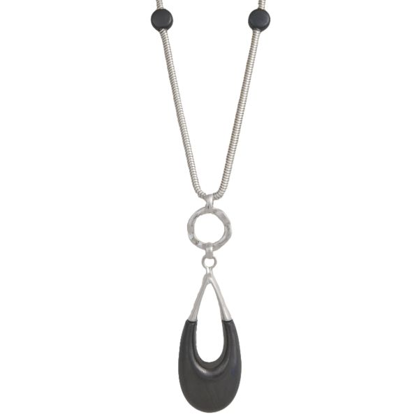 The Cottage Collection | Vue Necklace - Black