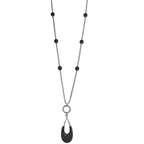 The Cottage Collection | Vue Necklace - Black