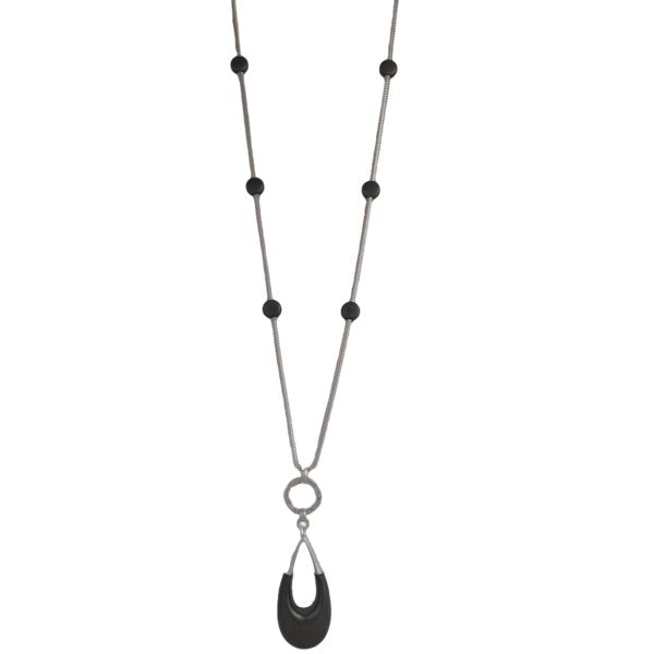 The Cottage Collection | Vue Necklace - Black