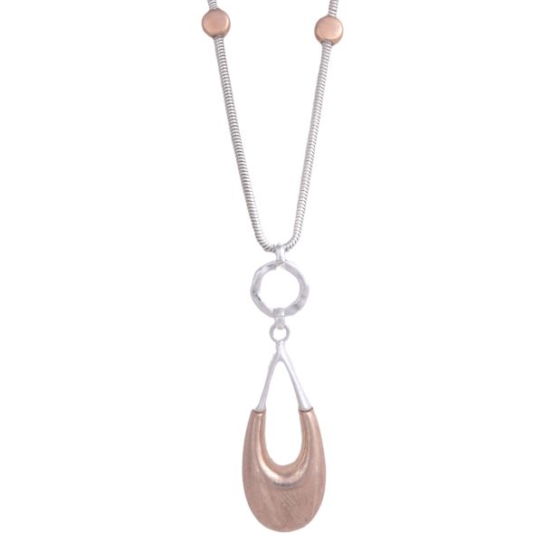 The Cottage Collection | Vue Necklace - Rose Gold