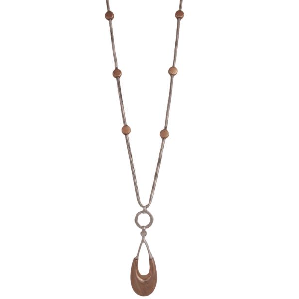 The Cottage Collection | Vue Necklace - Rose Gold