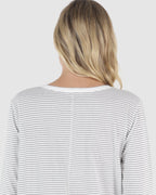 Betty Basics Stripe Long Sleeve