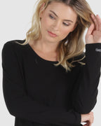 Betty Basics BLACK Megan Long Sleeve