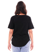 Betty Basics Black Ariana Tee