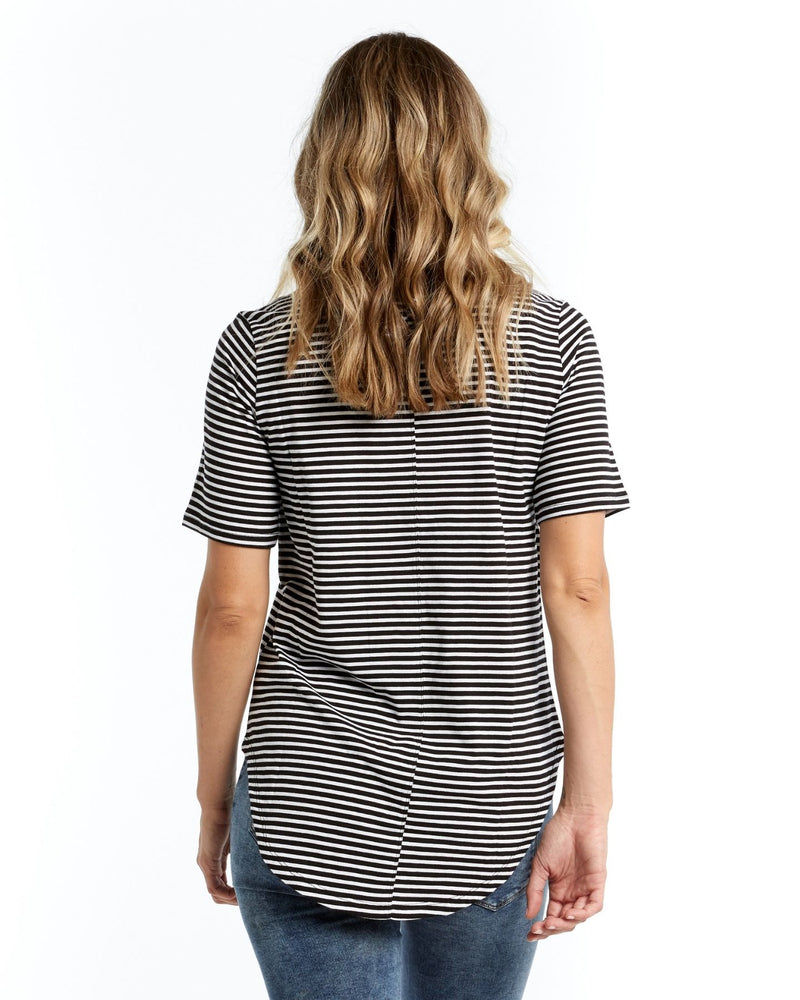 Stripe Tee Betty Basics