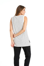 Betty Basics | Stripe Audrey Tank