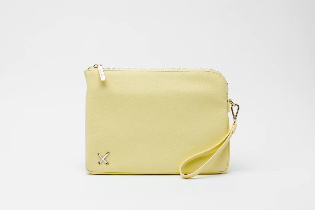 Home-Lee | Butter Oversized Clutch