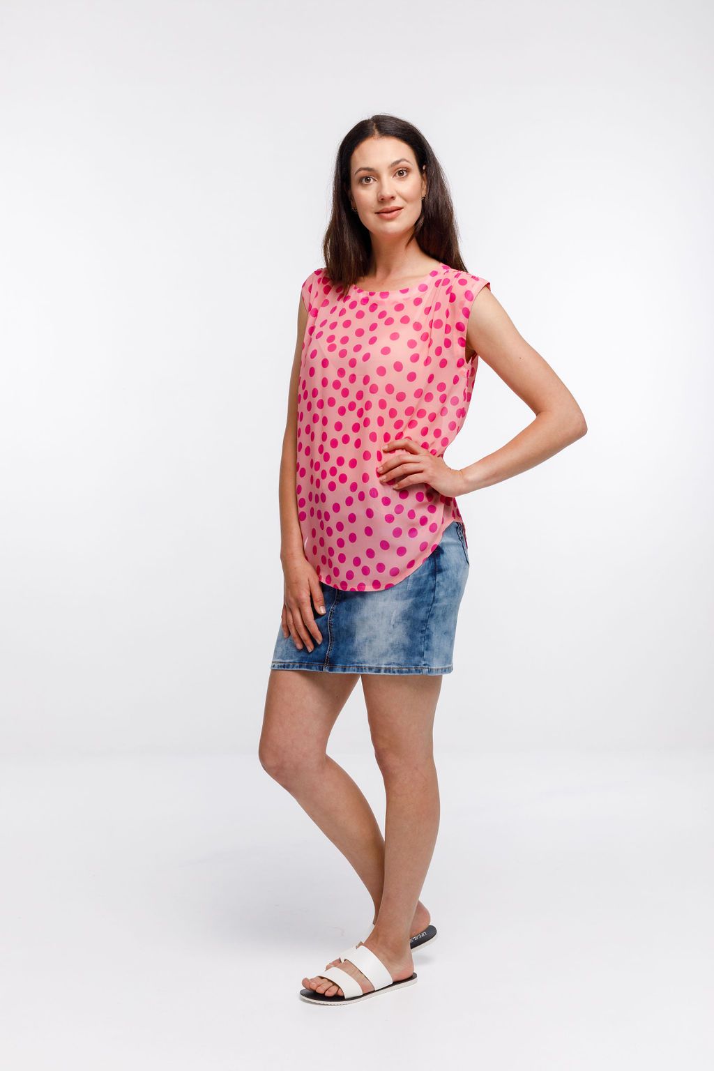 Home-Lee | Pink Yarrow Daisy Tee