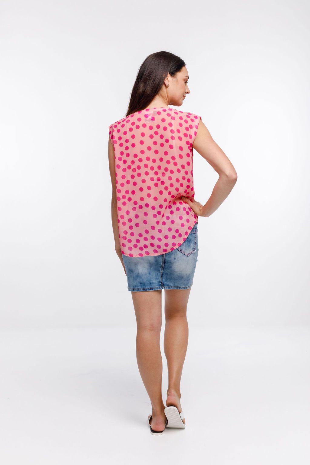 Home-Lee | Pink Yarrow Daisy Tee