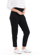 Betty Basics | Black Devon Denim Stretch Jeggings