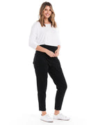 Betty Basics | Black Devon Denim Stretch Jeggings