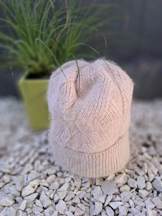 The Cottage Collection | Oatmeal - Kenzie Beanie